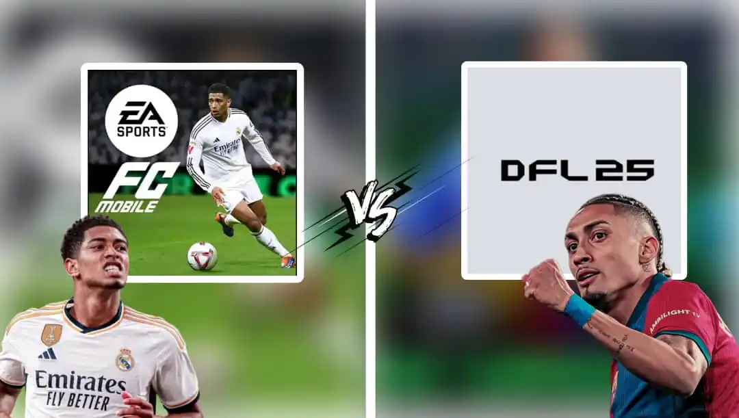 Image from SGS REPACKS: FC MOBILE 25 Vs DFL 25 MOBILE COMPARISON: ANIMATION, GRAPHICS, CELEBRA...