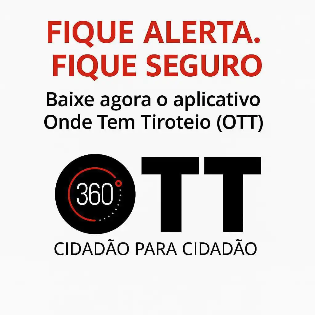 Image from Bruno Assunção : 🔴 FIQUE ALERTA. FIQUE SEGURO. 🚨 Receba alertas em tempo real sobre ...