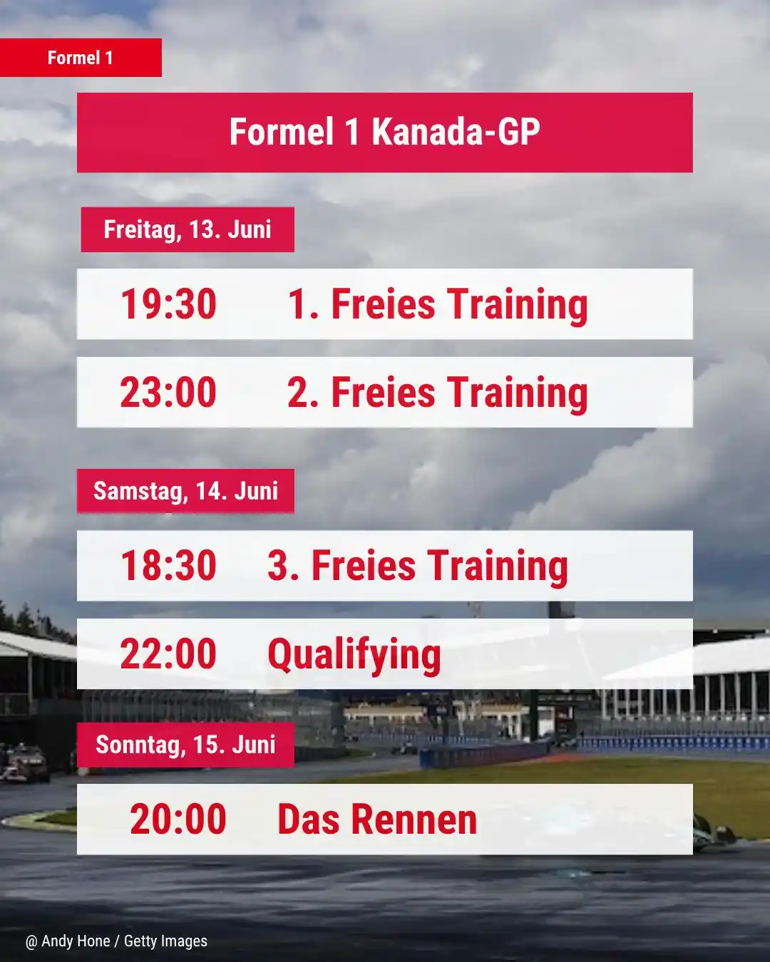 Image from SPEEDWEEK.com: Formel 1: Es geht los in Kanada!...