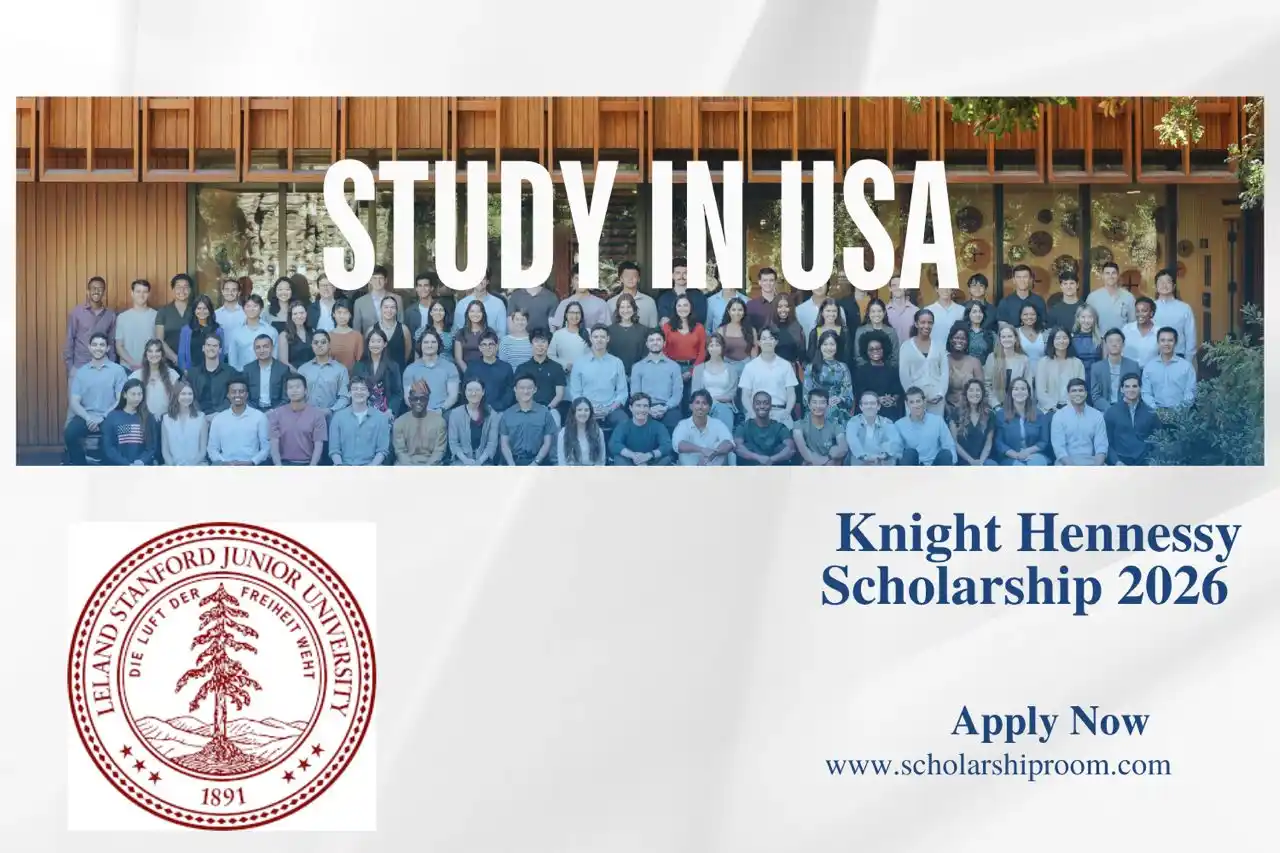 Image from Jᴏʙs & Sᴄʜᴏʟᴀʀsʜɪᴘs Room: *Fully Funded Knight Hennessy Scholarship 2026* - *Type:* Masters an...