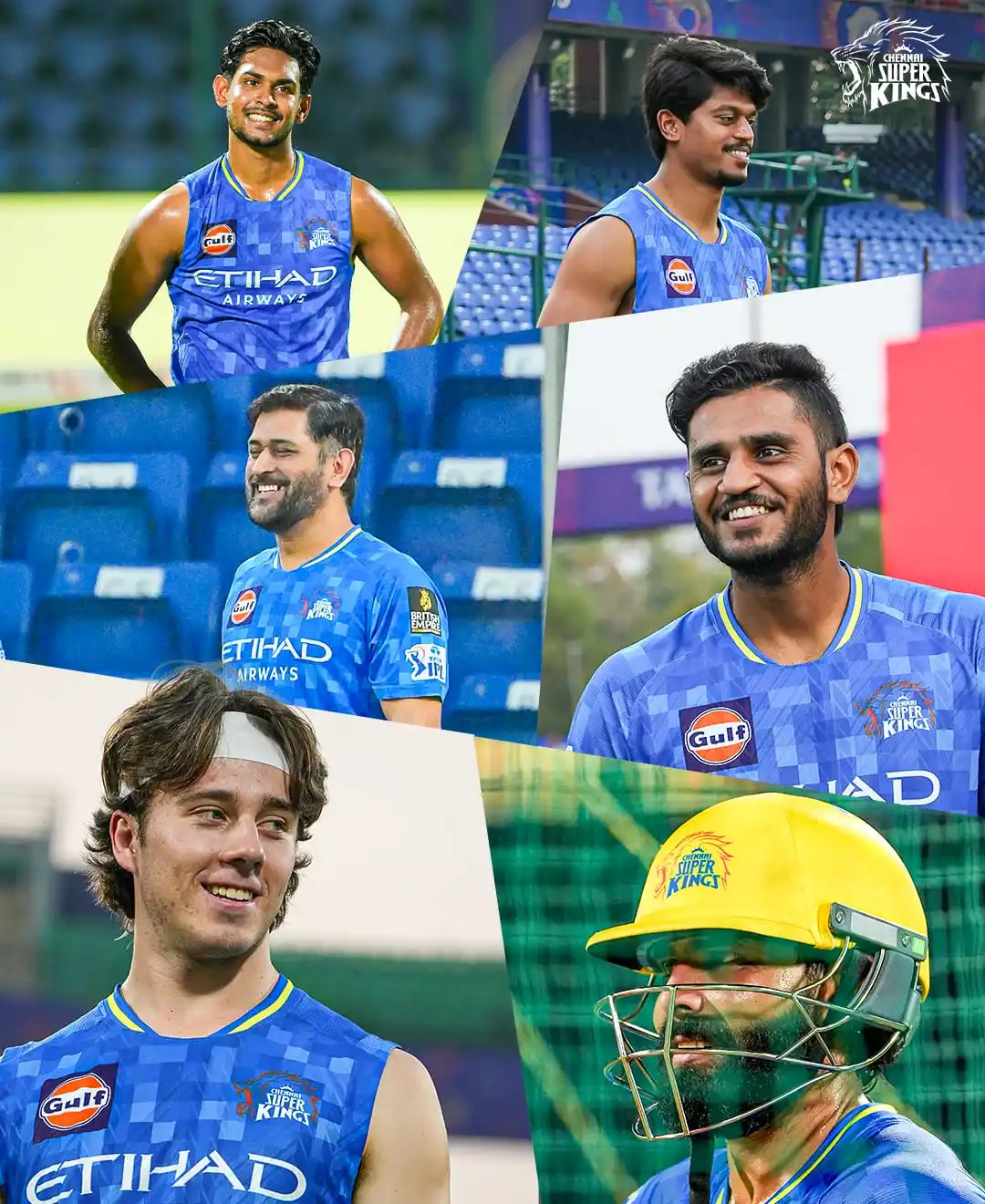 Image from Chennai Super Kings: Game 🔛 Smiles 🔛 <a class="text-blue-500 hover:underline cursor-po...