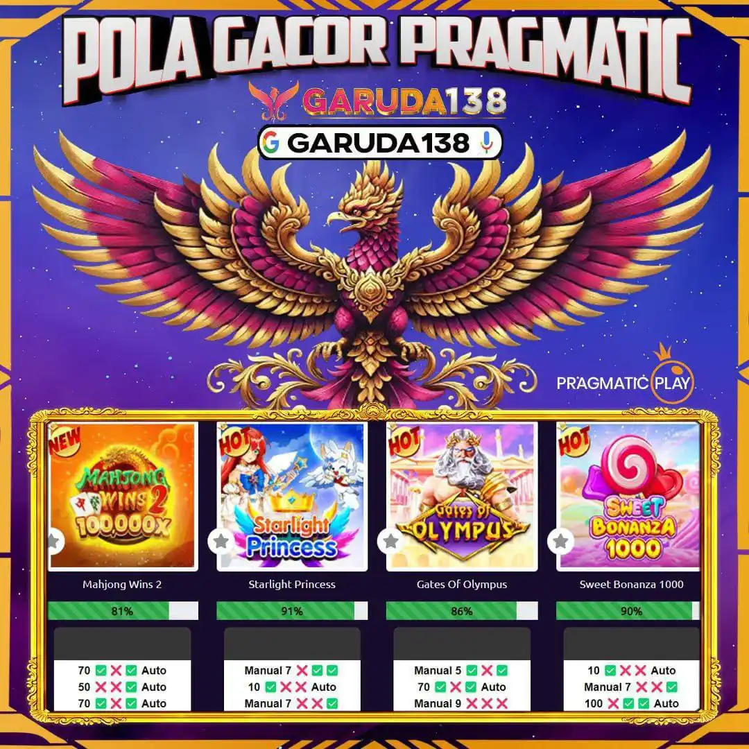Image from POLA GACOR GARUDA138: 👑 GARUDA138 👑 🔼 POLA GACOR 🔼 TUNGGU APA LAGI GASS POLA N...