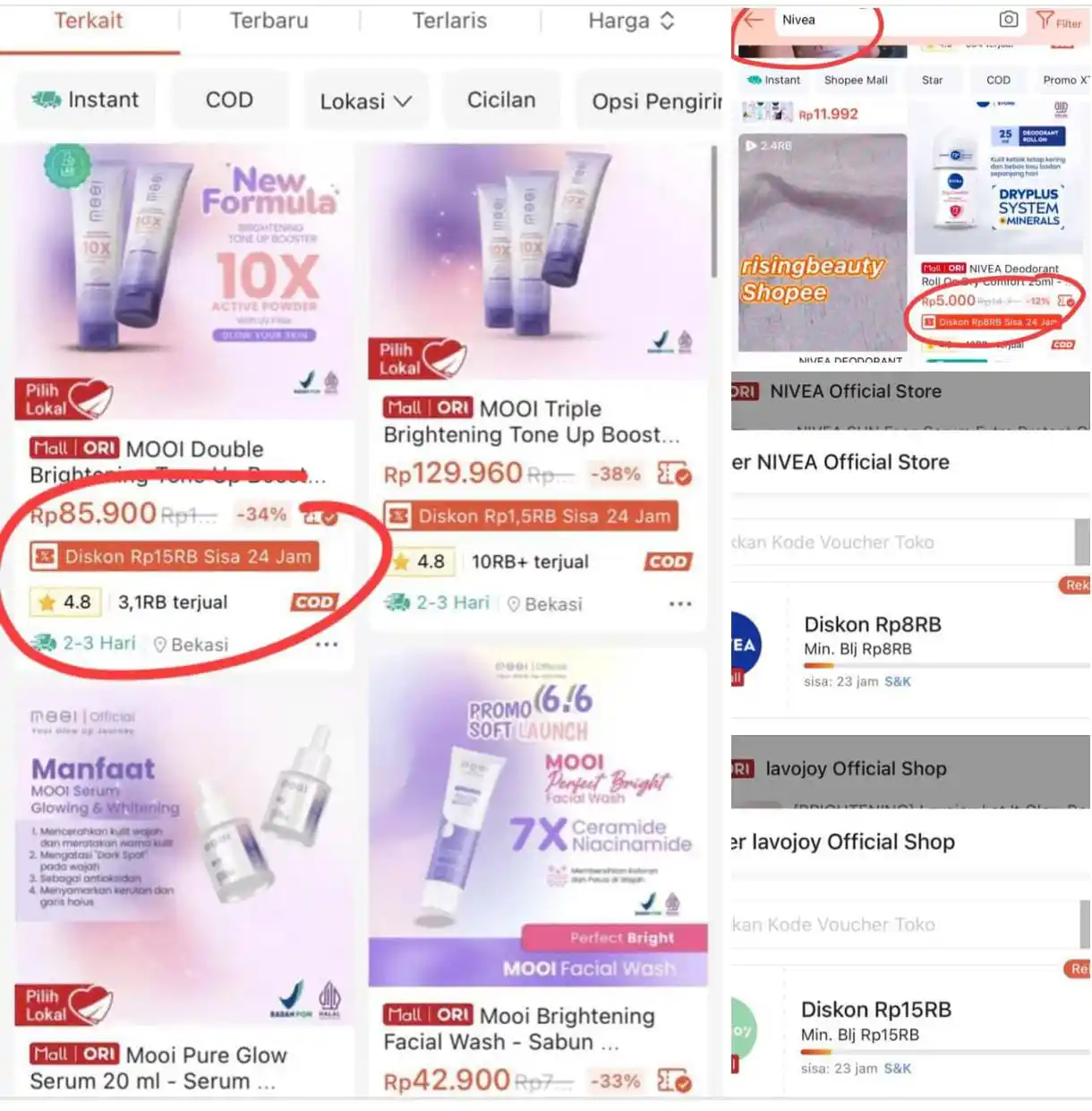 Image from PROMO SHOPEE 🔥: Gaz Dapatkan Vocher Diskon Random up to 80k🔥 https://s.shopee.co.id/3...