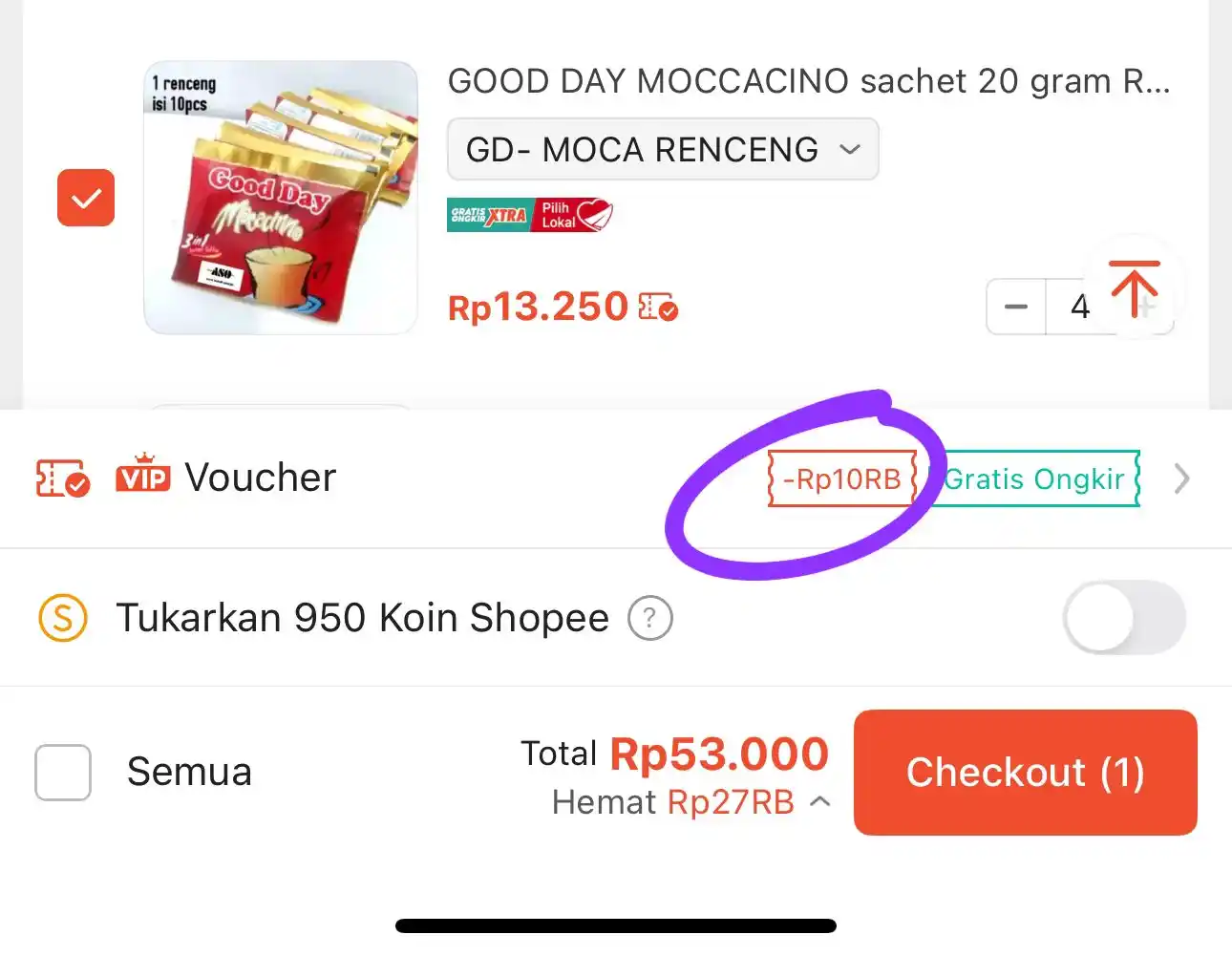 Image from INFO PROMO RACUN SHOPEE CUAN: Gazz perkopian mulai 13ribuan/renceng pake diskon nempel 20% 10RB min ...