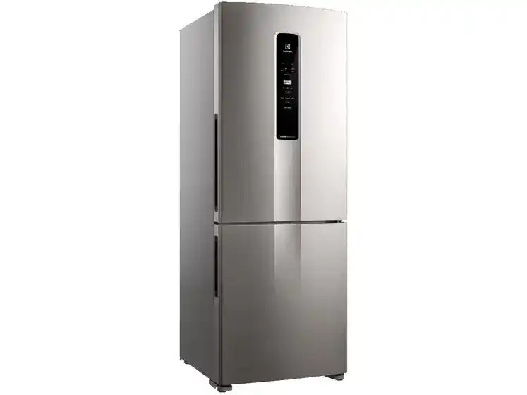 Image from Rafael Pacheco Ofertas: - Geladeira/Refrigerador Electrolux Frost Free - Inverse Cinza 490L IB...