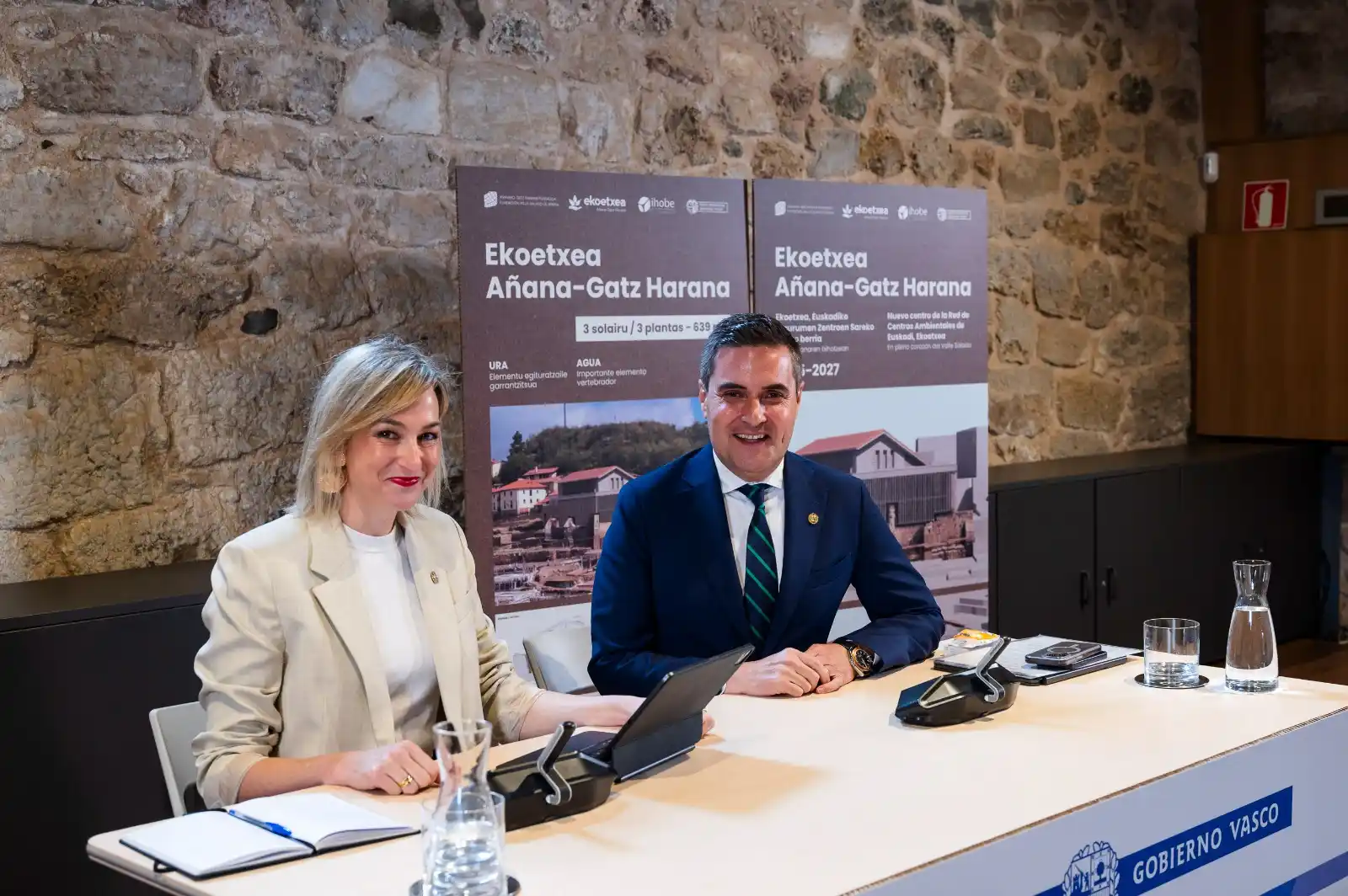 Image from EAJ-PNV: Gobernu Kontseiluaren akordio garrantzitsuenak ⤵️ 🌱 El Gobierno vasc...