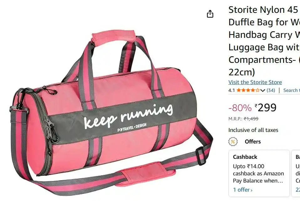 Deals Mega Mart post