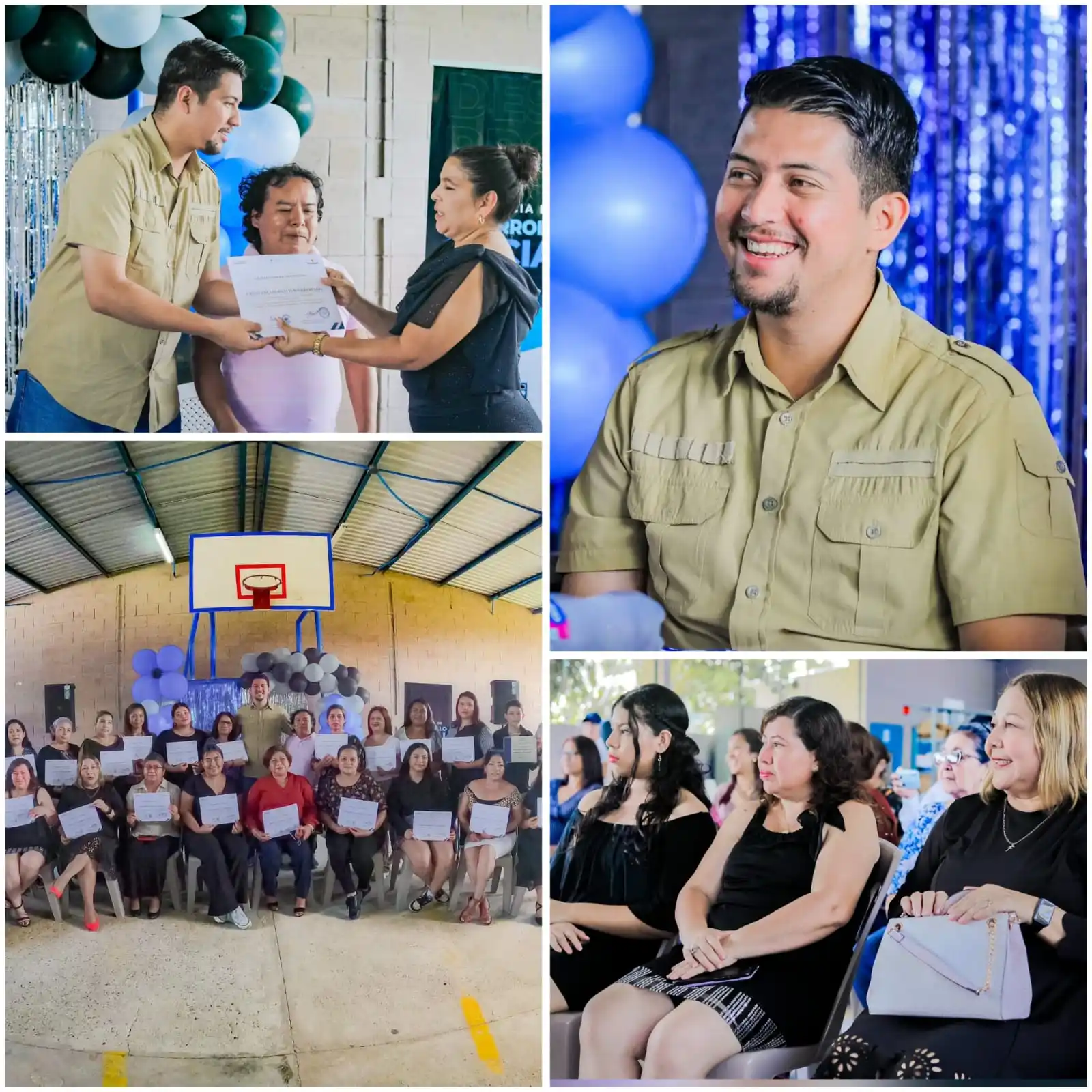 Image from San Salvador Este: Gracias al apoyo de la Dirección de Integración, y en coordinación con...