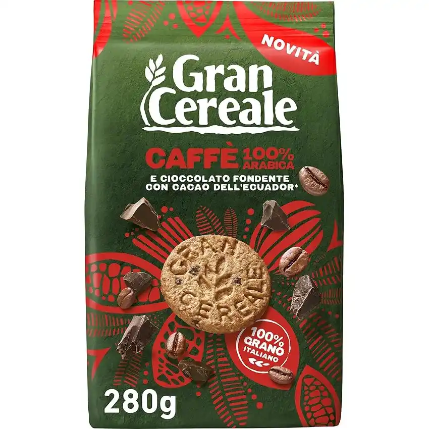 Image from Supermercato Sottocasa: 👀 Gran Cereale, Biscotti Gran Cereale al Caffè 💰 *A soli 2,29€* inv...