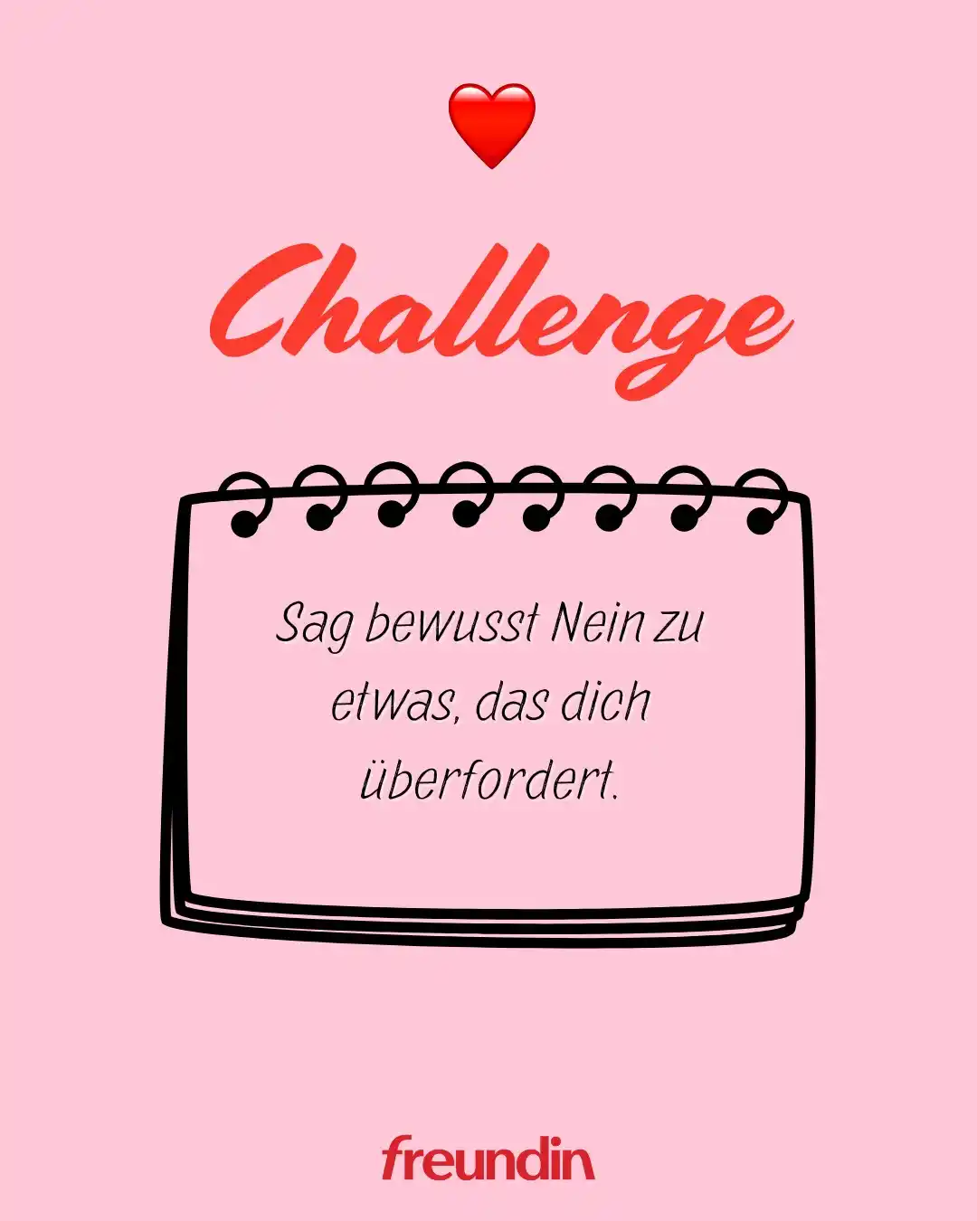 Image from freundin | Dating, Beziehung, Liebe: Grenzen für sich selbst ziehen ist wichtig und richtig 🫶...