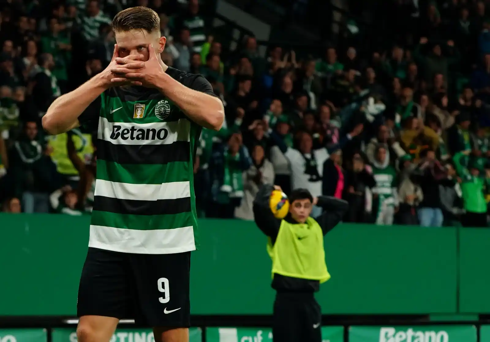 Image from Somos Fanaticos - Sporting: Gyokeres, em crise com o Sporting, “é a nova, magnífica e crescente ob...
