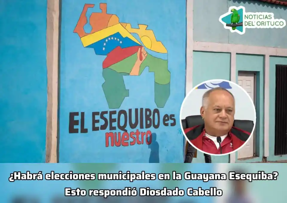 Image from Noticias Del Orituco: ¿Habrá elecciones municipales en la Guayana Esequiba? Esto respondió D...