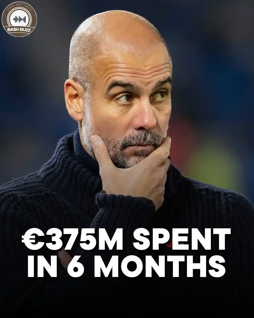 Image from BashBuzz: Having a bad season? There's always a solution for Pep Guardiola's Man...