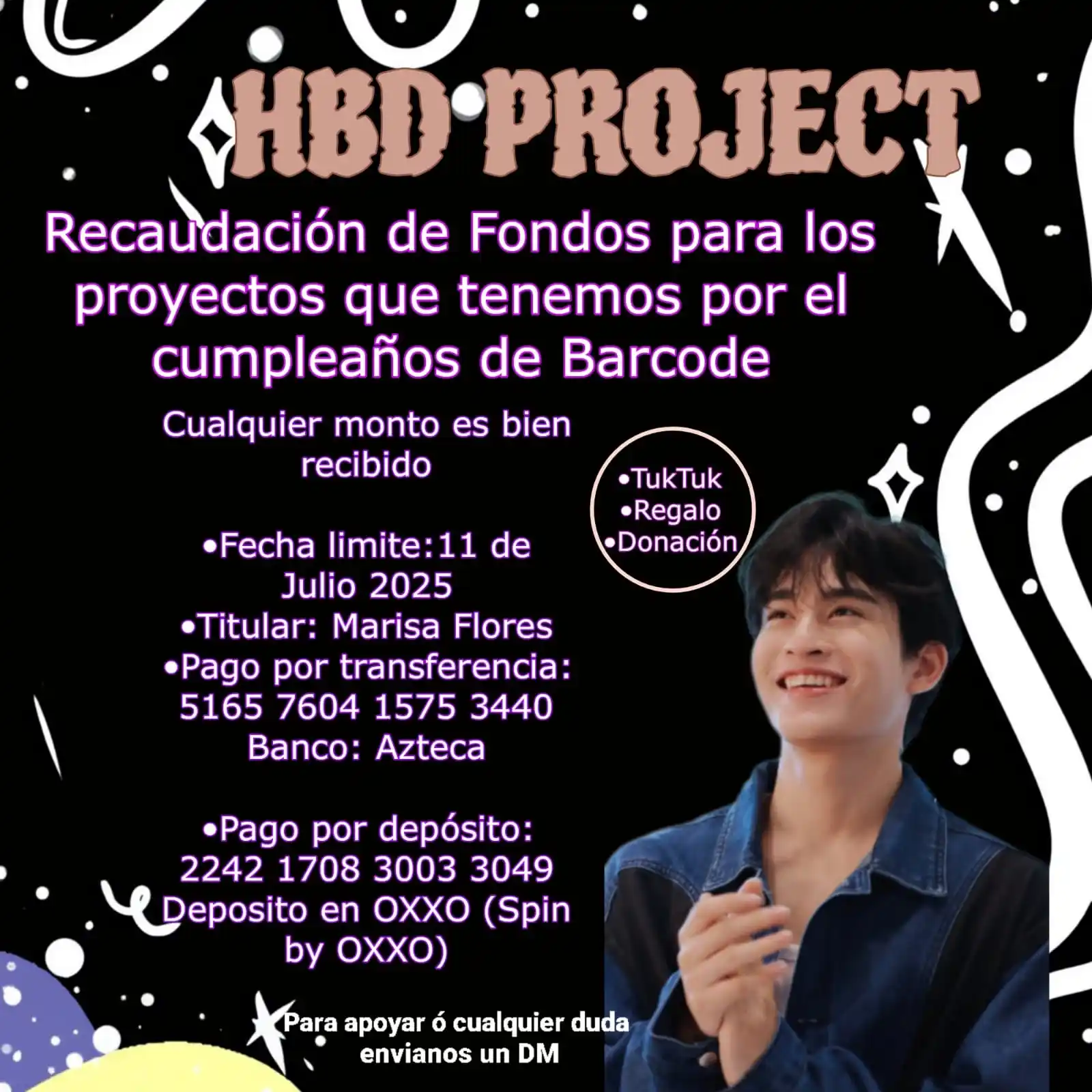 💜JeffBarcode Latinoamérica 💜 post