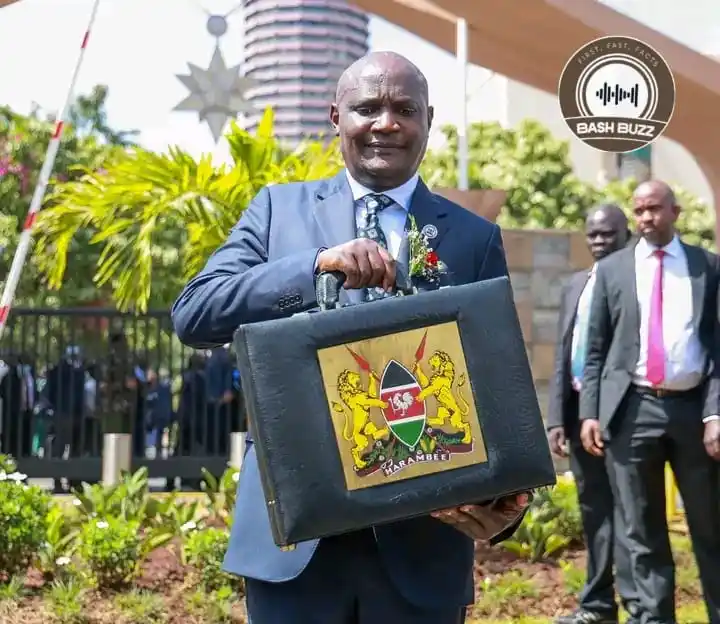 Image from BashBuzz: *Here are some of the top allocations in Kenya’s FY2025/26 budget;*  T...