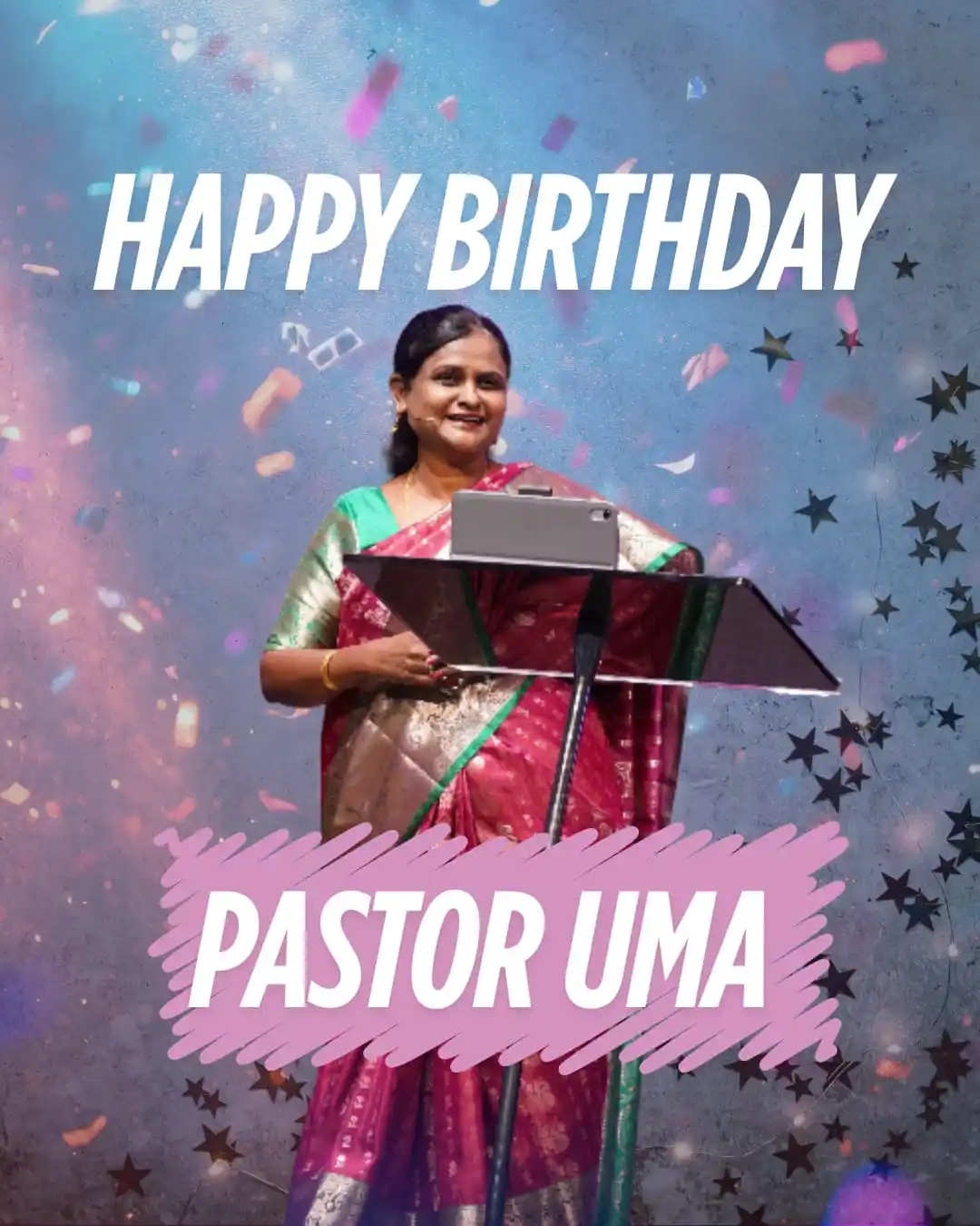 Image from New Life AG Church: Here's to an exceptional academician, teacher, mentor, guide, and Past...
