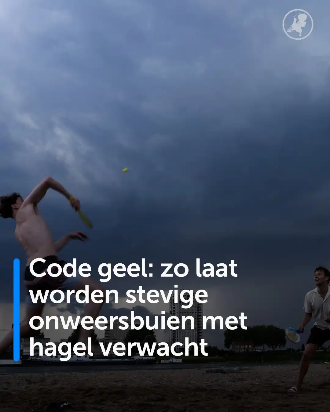 Image from Hart van Nederland: Het wordt een tropische dag vrijdag, met hoge temperaturen en veel zon...