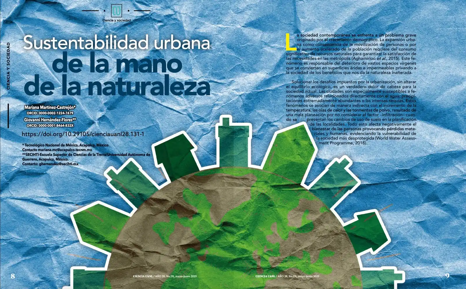 Image from UANL: 🌍 ¡Hoy es el <a class="text-blue-500 hover:underline cursor-pointer" ...