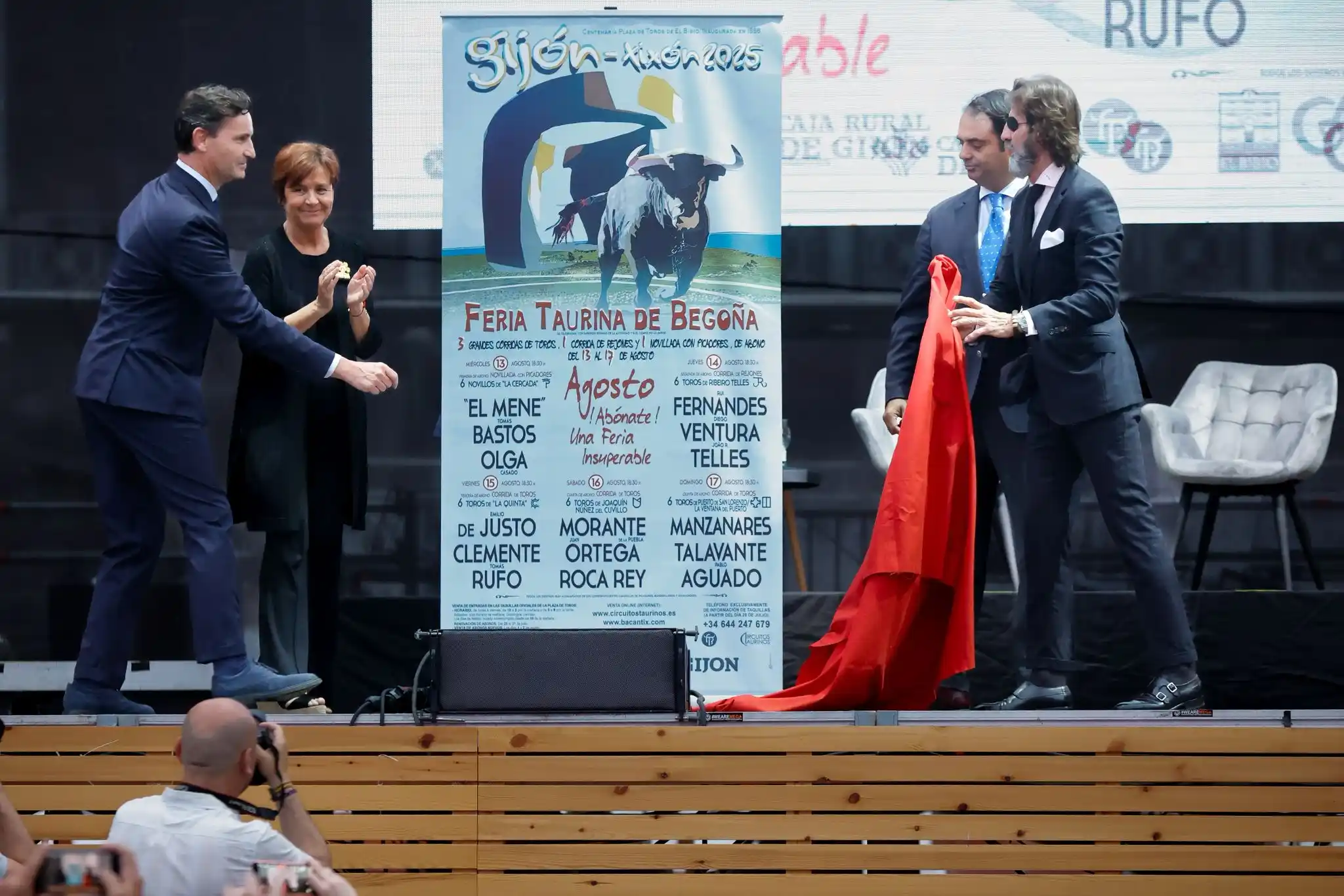 Image from Carmen Moriyón: Hoy hemos conocido los carteles de la Feria de Begoña 2025; una feria ...