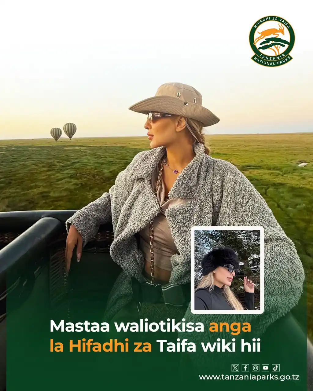 Tanzania National Parks post