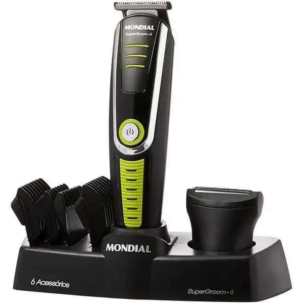 Image from Canaltech Ofertas: 😎😎😎 Ideal pra barba, cabelo e corpo! PARCELADO | Aparador de Pelo...