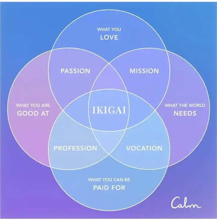 Image from Moses Services (MS): *IKIGAI* 👌📌📌...
