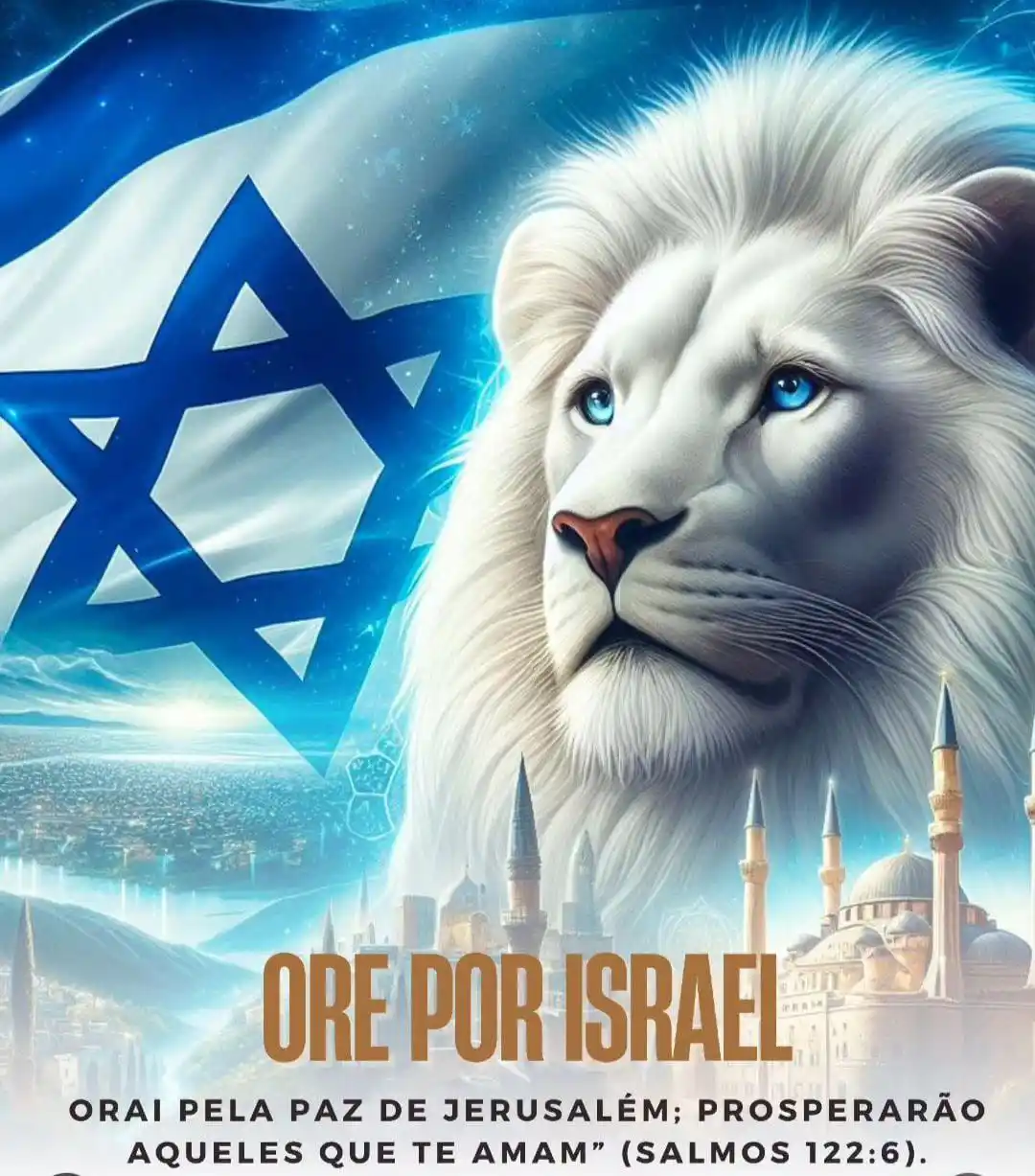 Image from Luz De CIGANA SULAMITA - OFICIAL -: 🇮🇱 ISRAEL AGE – OREMOS! 🙏 Israel iniciou a Operação "Rising Lion...