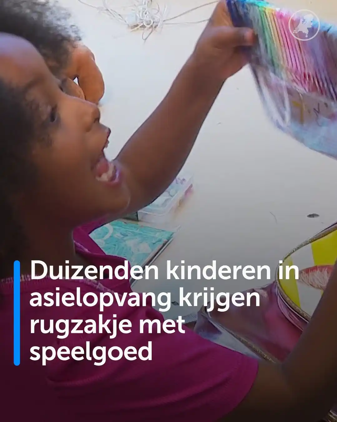 Image from Hart van Nederland: In Nederland verblijven in 2025 meer dan 5.500 vluchtelingenkinderen i...
