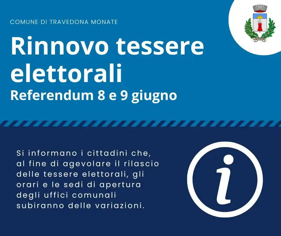 Comune di Travedona Monate post
