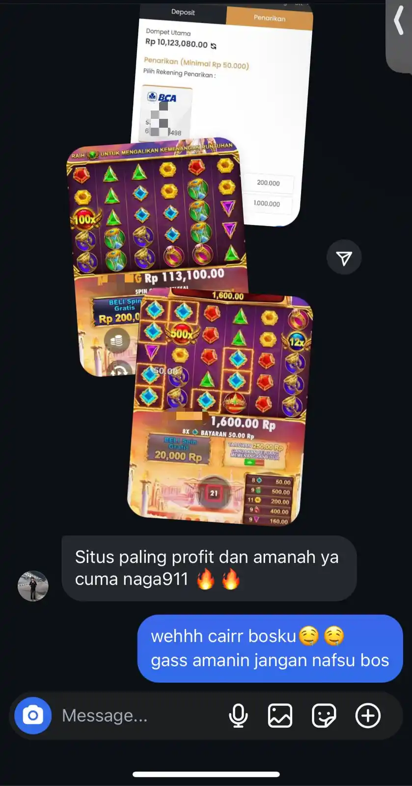 Image from PRAGMATICPLAY PUSAT ✅: *INFO AKURAT PUSAT* MODAL RECEH JADI JUTAWAN NEW MEMBER ALL MEMBER D...
