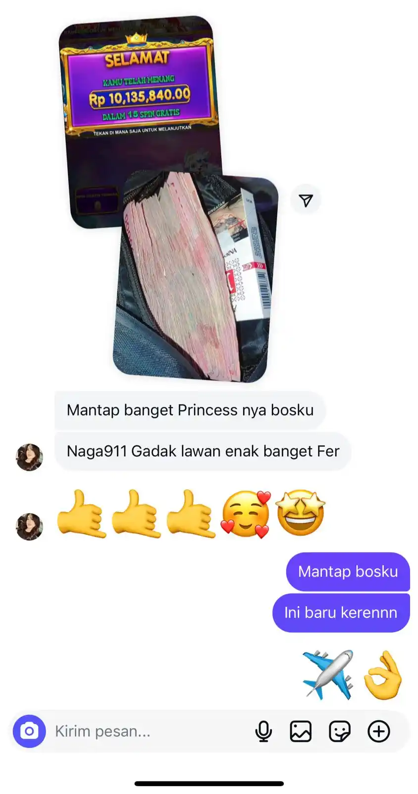 Image from PRAGMATICPLAY PUSAT ✅: *INFO AKURAT PUSAT* MODAL RECEH JADI JUTAWAN NEW MEMBER ALL MEMBER D...