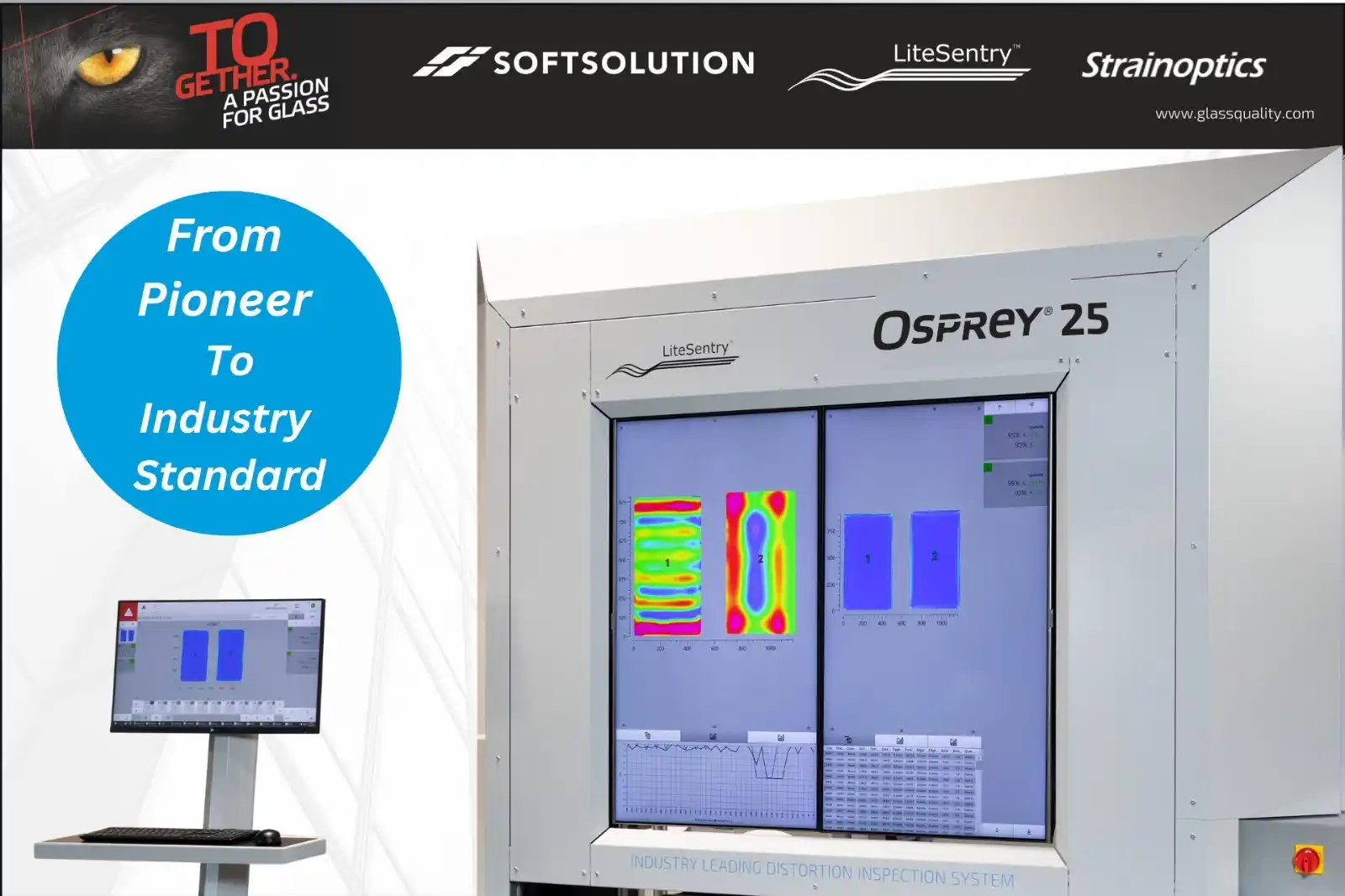 Image from Glass Bulletin: *Introducing Osprey® 25: The New Standard in Glass Inspection* _Ospre...