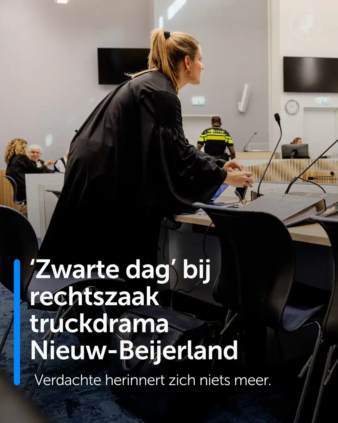 Image from Hart van Nederland: Juan C.S. (48), de Spaanse vrachtwagenchauffeur die op 27 augustus 202...