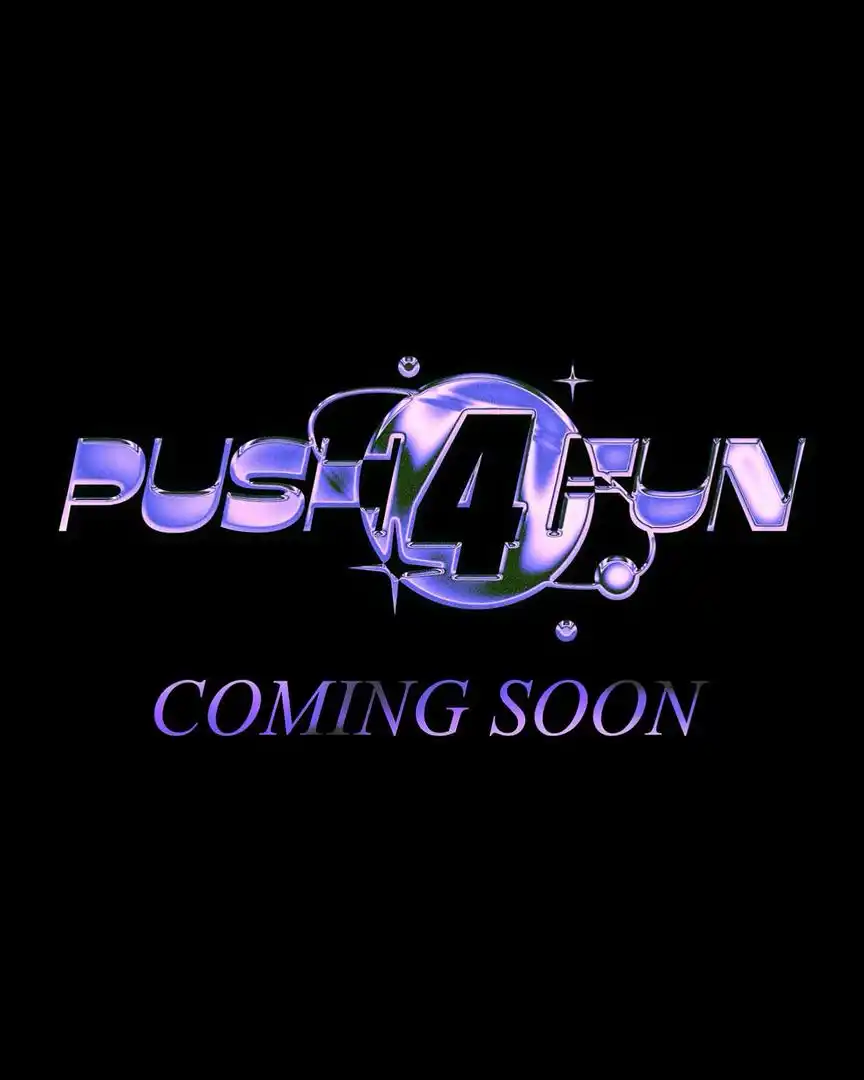 Image from 𝓚𝟒𝓞𝓢: K4OS - ‘Push4Fun’ Coming Soon 🔜💜 https://www.instagram.com/p/DK1e_y...