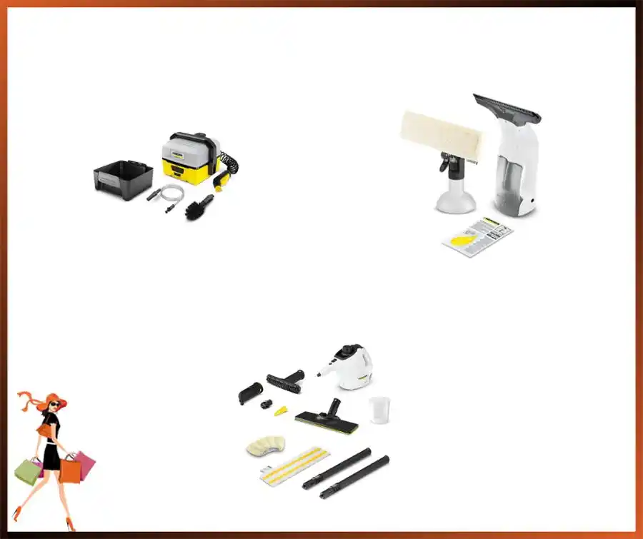 Image from Le Offerte di Joy: 🟢 *Kärcher OC 3 Adventure - Idropulitrice a batteria portatile, legge...