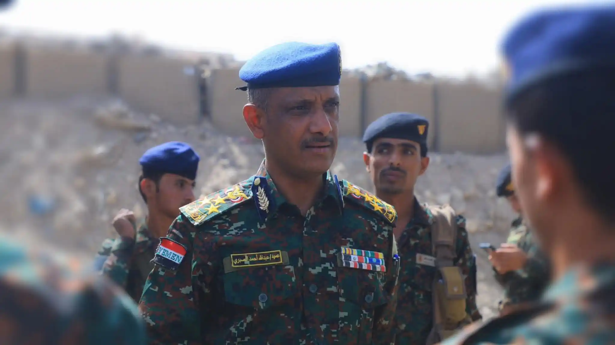 Image from اخبارمارب التاريخ Marib history news: قائد قوات الأمن الخاصة بمأرب يحذر من “أصوات” قال إنها تسعى للإيقاع بين...
