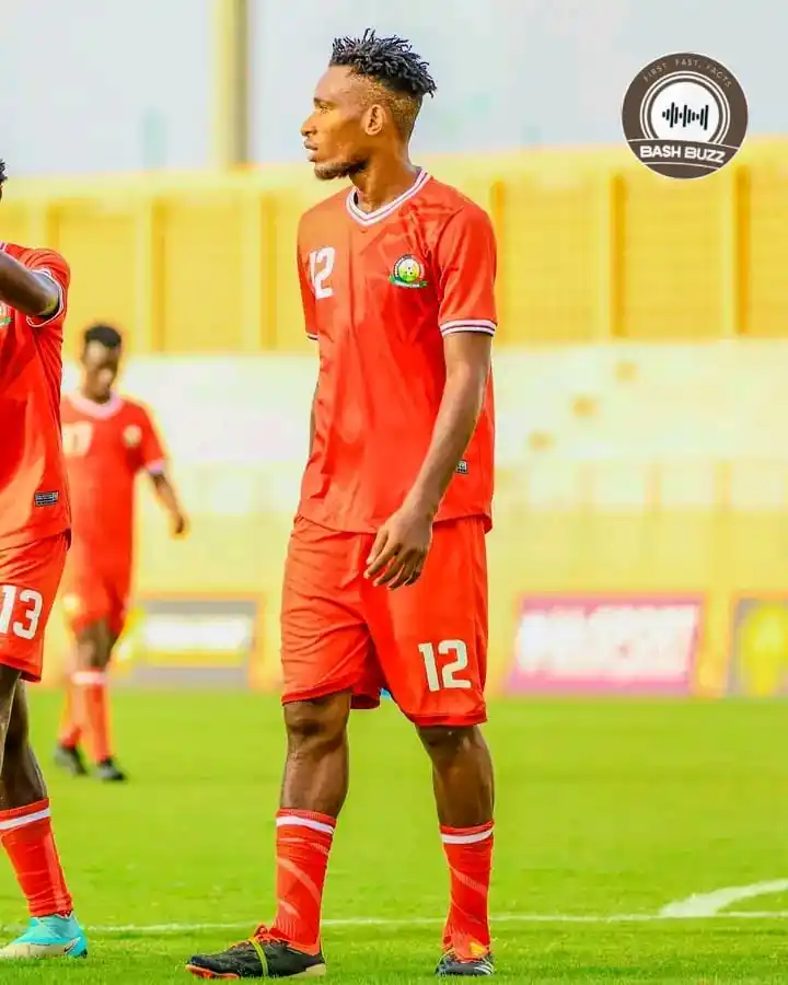 Image from BashBuzz: 🇰🇪⚽| Bandari FC defender Swaleh Pamba made his debut for the Harambe...