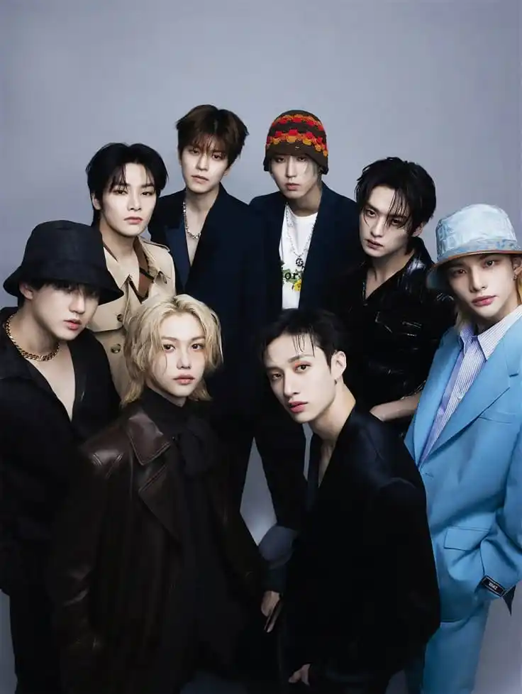 Image from STRAY KIDS - BREAKING NEWS ✨🌿: [📊| ꜱᴋᴢ ʙʀᴇᴀᴋɪɴɢ ɴᴇᴡꜱ]  Artistas destacados de la semana en Spotify (...