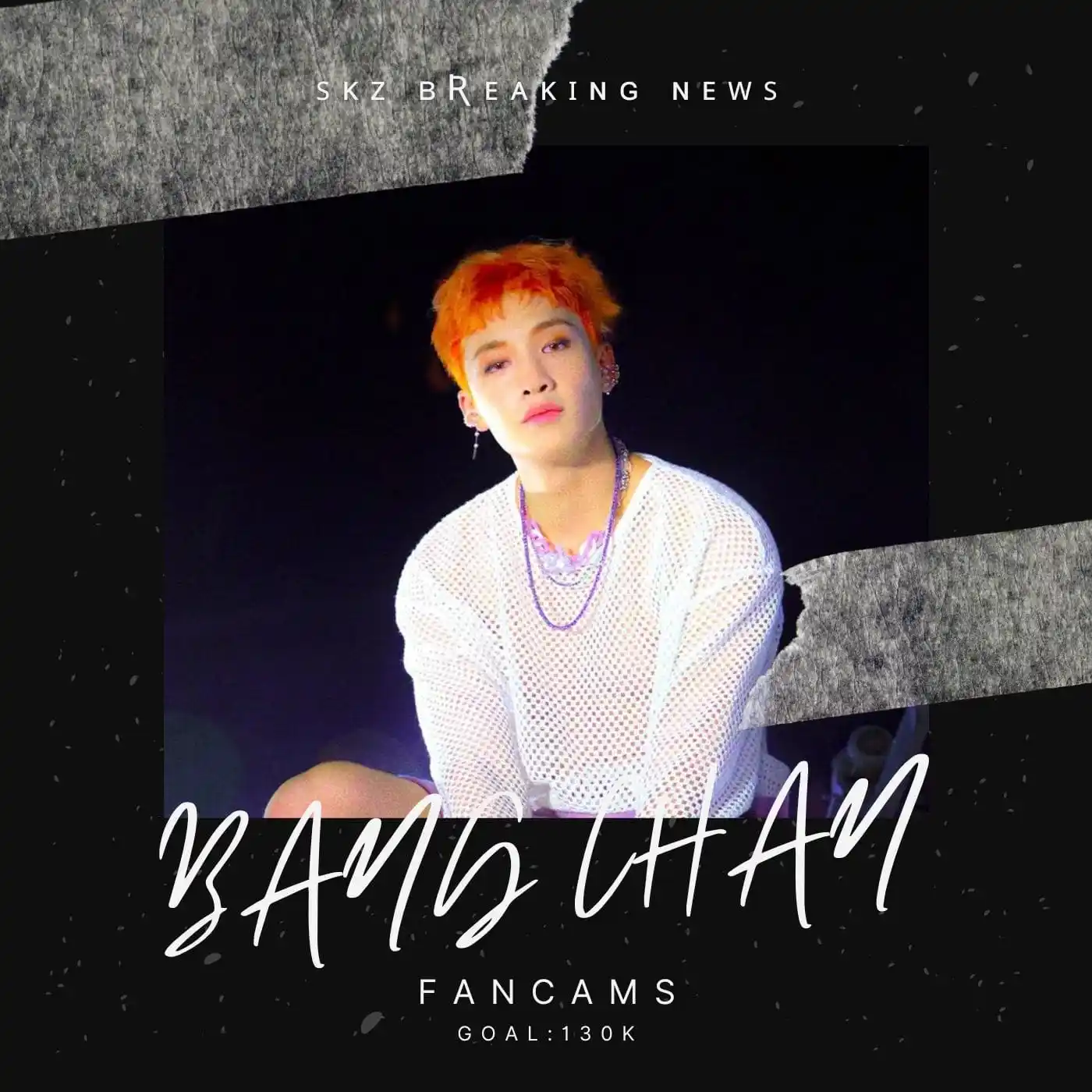 Image from STRAY KIDS - BREAKING NEWS ✨🌿: [🎧| ꜱᴋᴢ ʙʀᴇᴀᴋɪɴɢ ɴᴇᴡꜱ]  ¡La fancam de Bang Chan en "DOMINO" para KBSk...