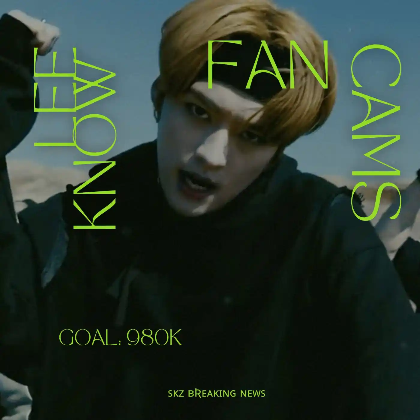 Image from STRAY KIDS - BREAKING NEWS ✨🌿: [🎧| ꜱᴋᴢ ʙʀᴇᴀᴋɪɴɢ ɴᴇᴡꜱ]  ¡La fancam de Lee Know en "Easy" para KBSkpop...