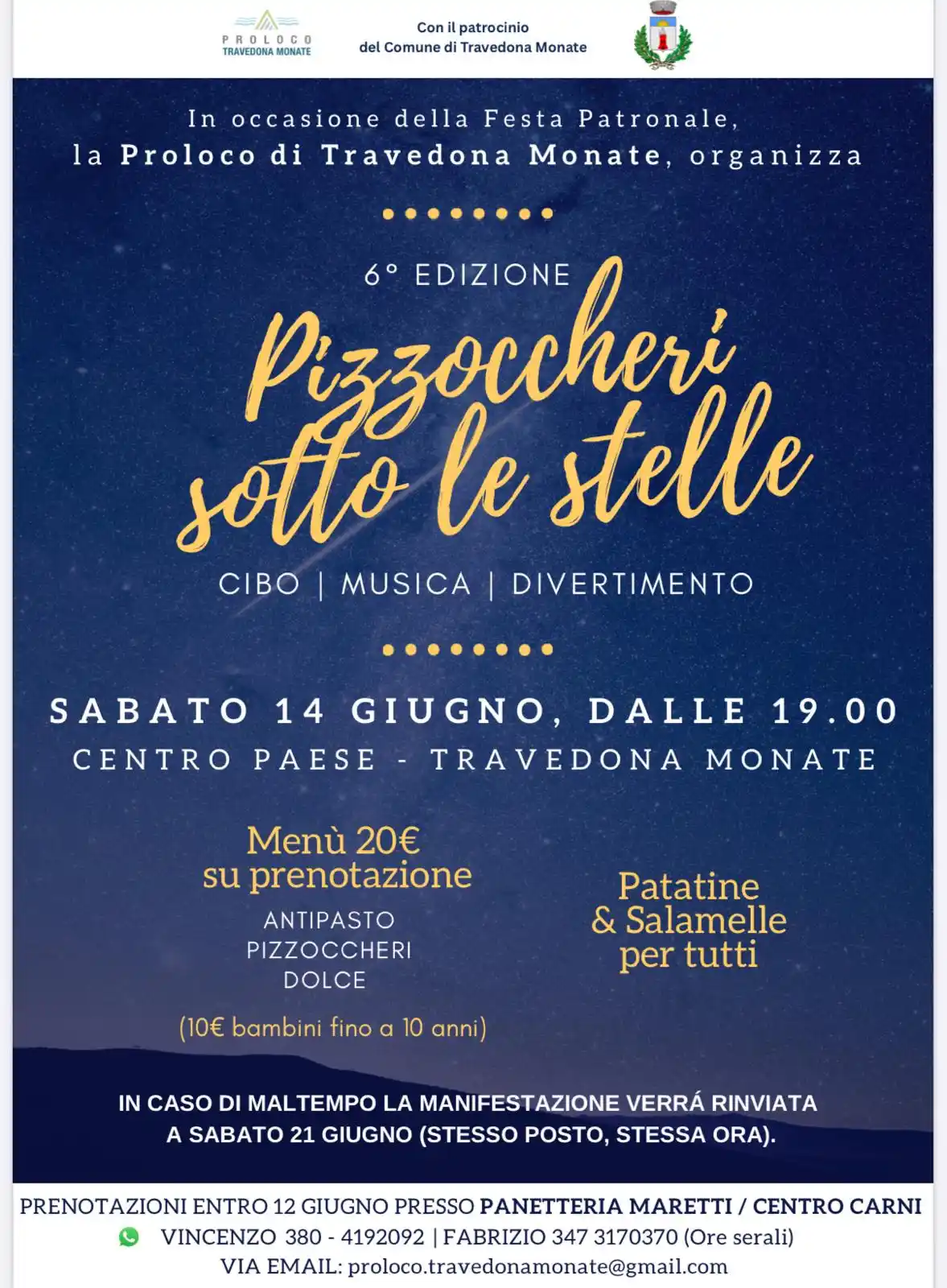 Comune di Travedona Monate post