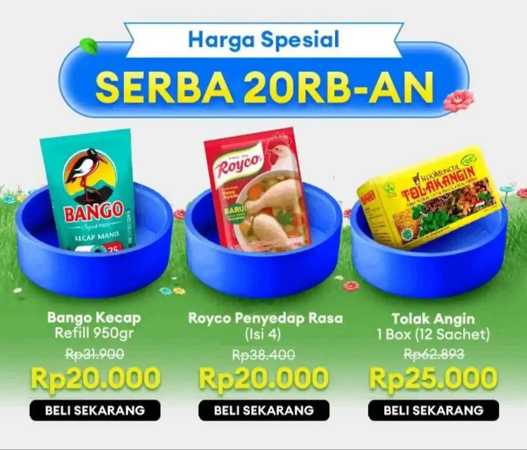 Image from INFO PROMO RACUN SHOPEE CUAN: Lazada serba 20ribuan jam 00.00 Tolak angin https://s.lazada.co.id/s....