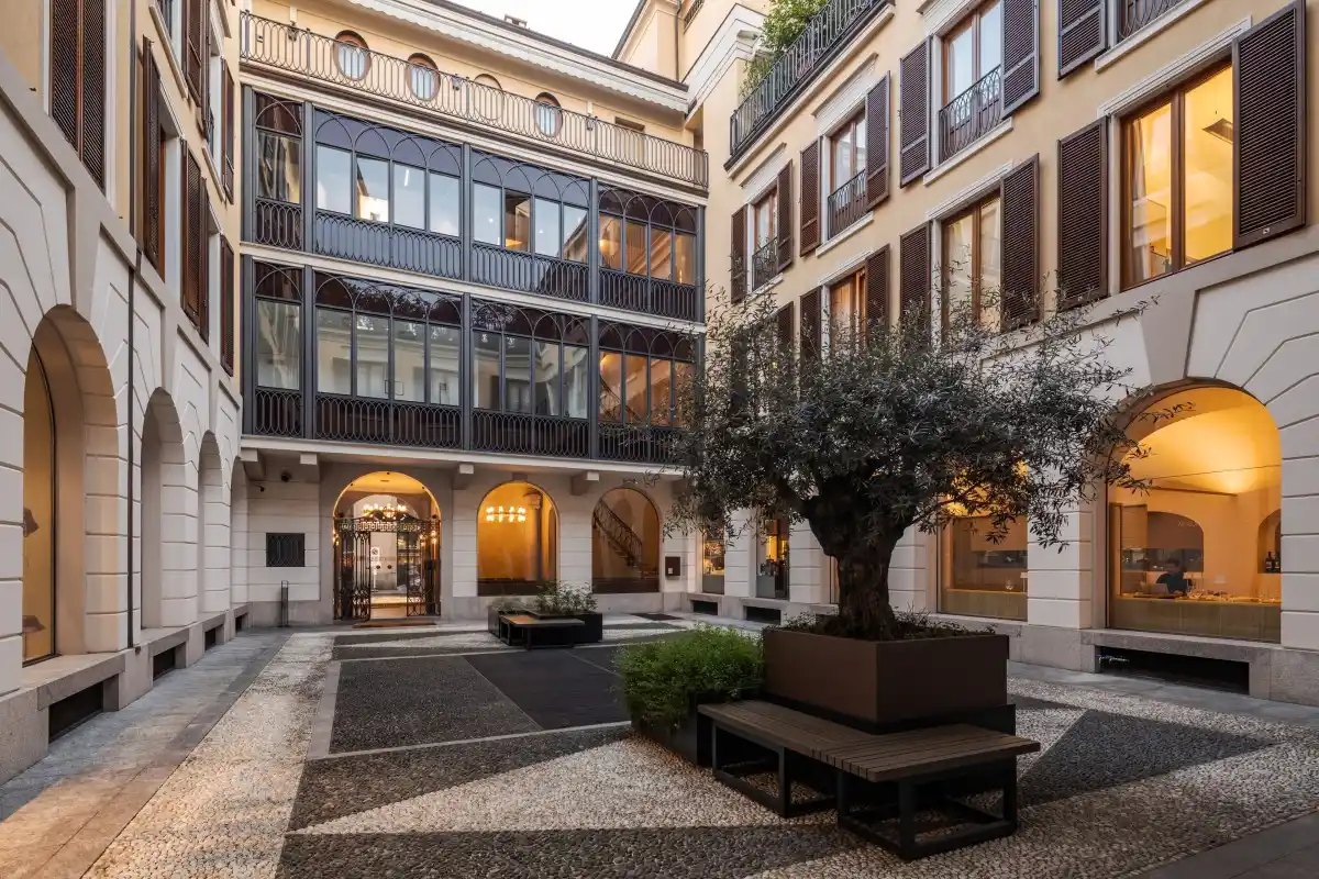 Image from idealista Italia: *Le Corti di Brera, chi si aggiudicherà la prestigiosa location milane...
