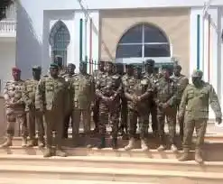 Image from Abdou Pagoui: Les délires de Tiani Le mois de mai a été particulièrement macabre pou...