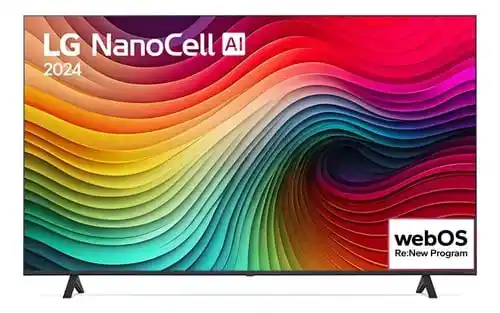 Image from Rafael Pacheco Ofertas: 💥 LG NanoCell 50" 4K por menos de R$2 MIL! 📺 Modelo 50NANO80T com P...