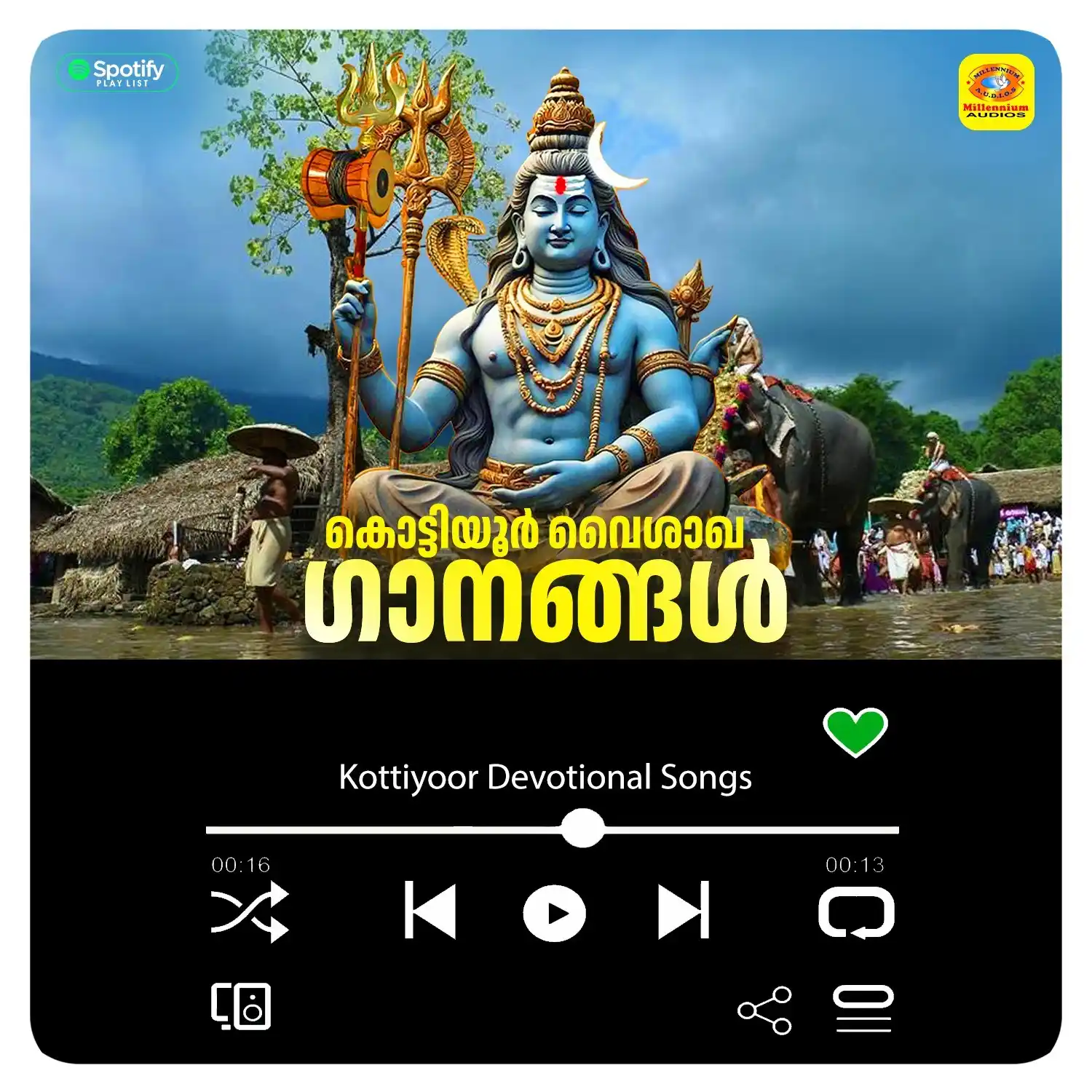 Image from Millennium Musics: ലിങ്ക് : https://open.spotify.com/playlist/4SdWB4uY8YNY2Y1H480uBT <a...