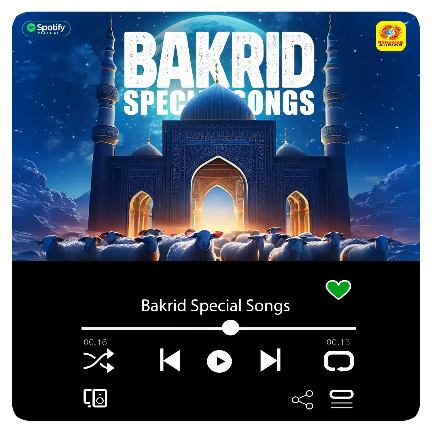 Image from Millennium Musics: ലിങ്ക് : https://open.spotify.com/playlist/5WLq6jzcAypdCASRwhzfOT <a...