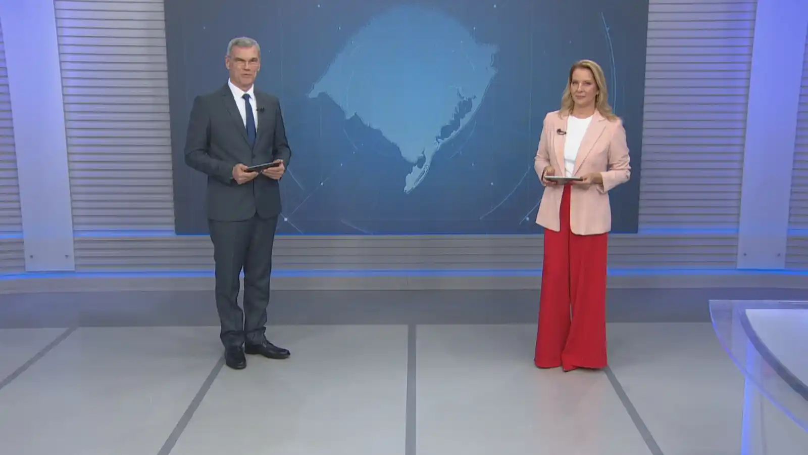 Image from g1 | Rio Grande do Sul: Logo mais! ⏰👀 O RBS Notícias começa em seguida. 📺 Assista na RBS TV...