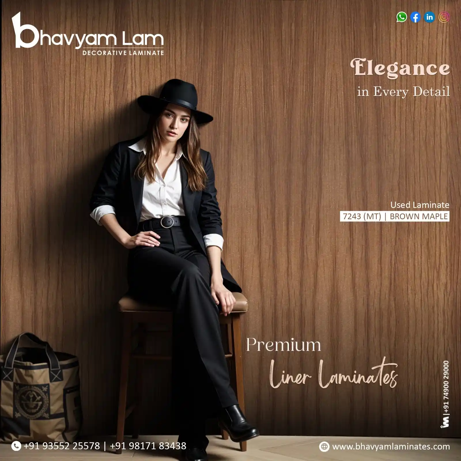 Image from IBAIS MEDIA-WOODEN: *Manufacturers of 0.72, 0.82, 0.92 Off White And Fabric Liner & Wooden...