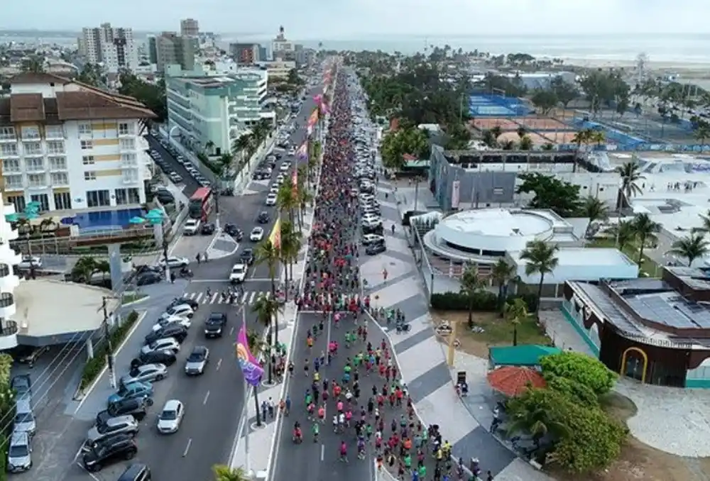 Image from PE RUNNING | Corrida e Caminhada: *Maratona de Aracaju Banese 2025, em 26 de outubro, está com 50% das v...